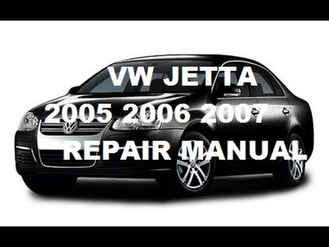 Vw jetta owners manual