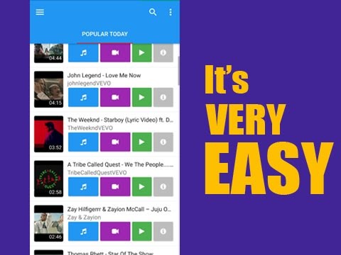 Best apps to download music for android